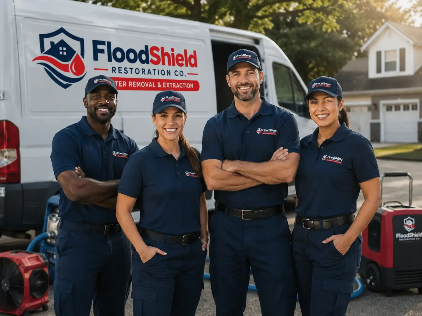 Flood Damage Restoration company in Hubbard, IA