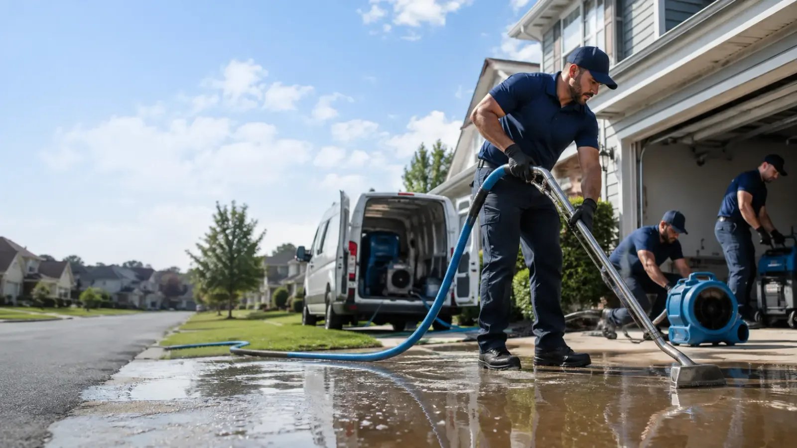 Flood Damage Restoration in Hubbard, IA